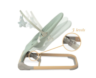 NENO NESSO LIGHT GREEN leżaczek dla dzieci - 1360071 - zdjęcie 3